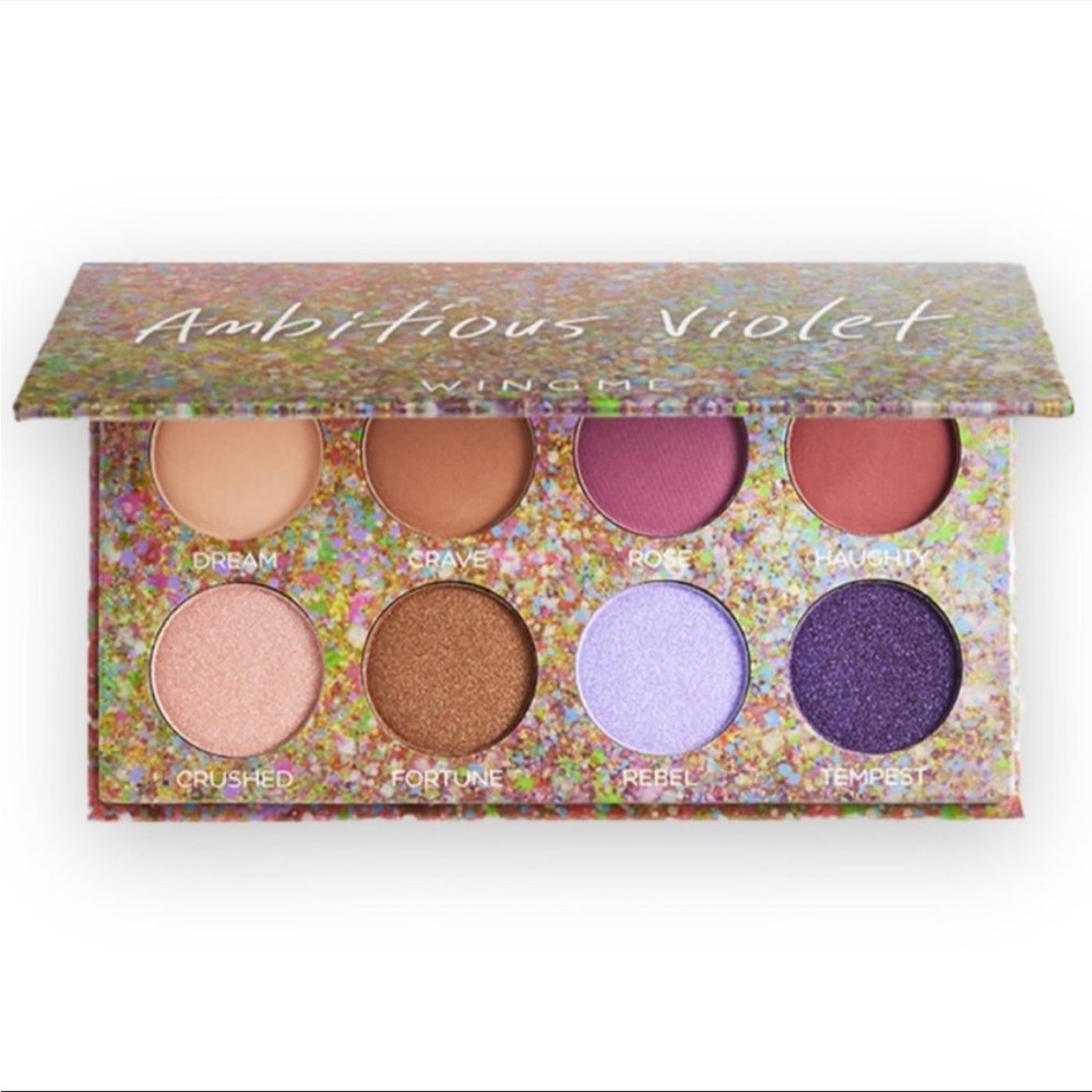 NIB Wingme Ambitious Violet eyeshadow palette